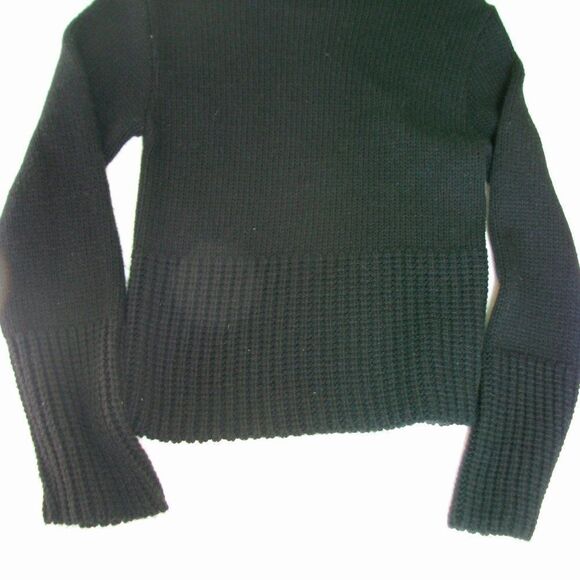 Vintage Coolwear Black Cropped Knit Sweater - Picture 6 of 9